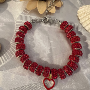 Charm Bracelet (silver band)