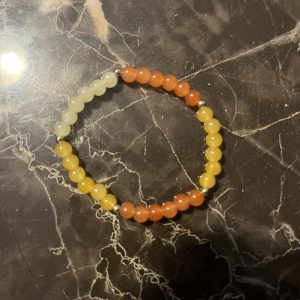 Glass Bead Bracelets